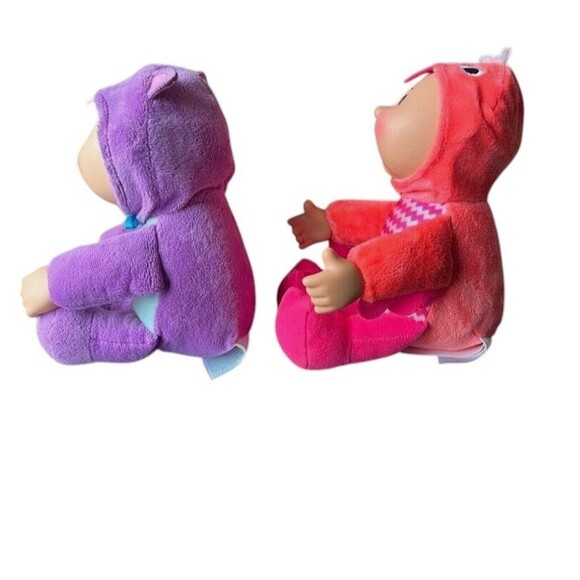 Cabbage Patch Kids FLAMINGO & Archie Collectible Cuties Doll Exotic Friends 9" - Picture 2 of 16